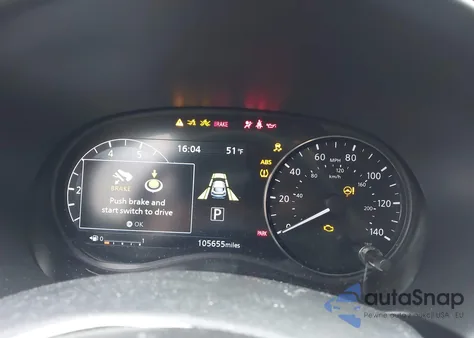 2021 Nissan Kicks Sr Xtronic Cvt z USA, uszkodzony, nr VIN 3N1CP5DV8ML495233